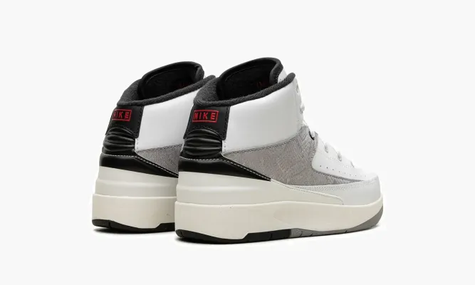 Для самых маленьких Air Jordan 2 Retro PS «Python» белый