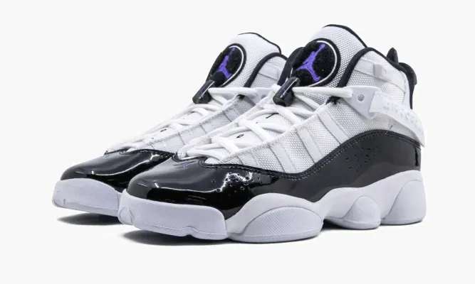 Кроссовки Air Jordan 6 Rings Bg белый