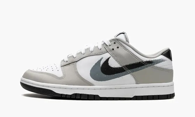 Кроссовки Nike Dunk Low «Stencil Swoosh» белый