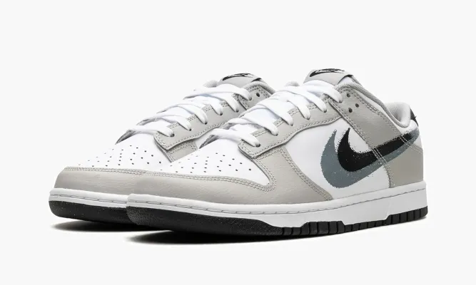 Кроссовки Nike Dunk Low «Stencil Swoosh» белый