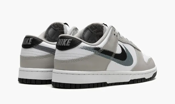 Кроссовки Nike Dunk Low «Stencil Swoosh» белый
