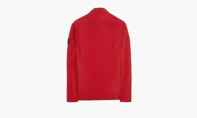 Одежда Stone Island Zip Shirt Jacket «Red» красный