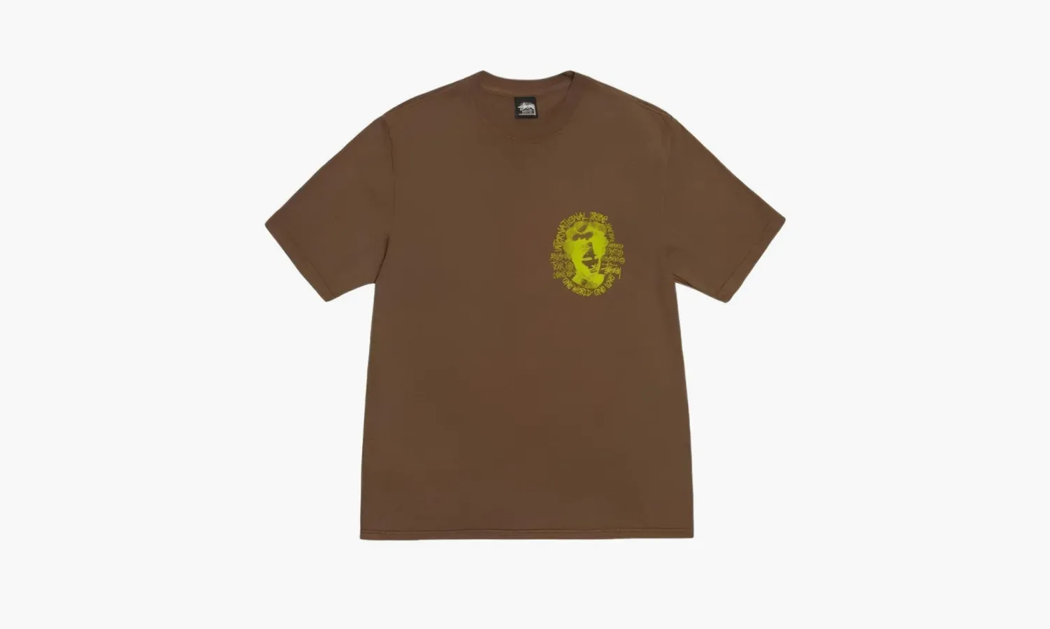 Stusst Ss24 T-shirt «Brown»