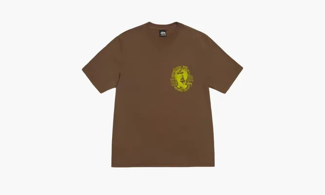 Одежда Stusst Ss24 T-shirt «Brown» коричневый