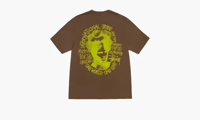 Одежда Stusst Ss24 T-shirt «Brown» коричневый
