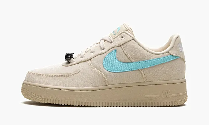 Кроссовки Air Force 1 Low «RTFKT - Human» кремовый