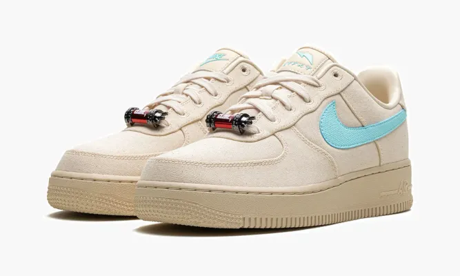 Кроссовки Air Force 1 Low «RTFKT - Human» кремовый