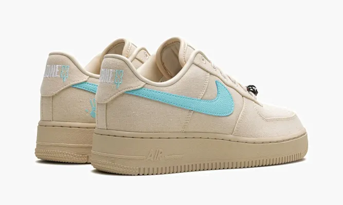 Кроссовки Air Force 1 Low «RTFKT - Human» кремовый