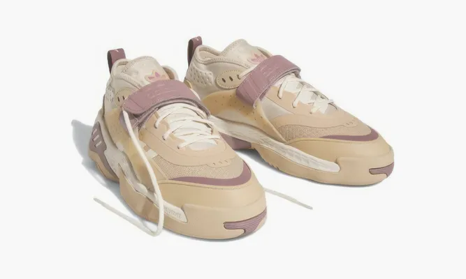 Кроссовки Adidas Streetball 3 «Magic Beige Purple» бежевый