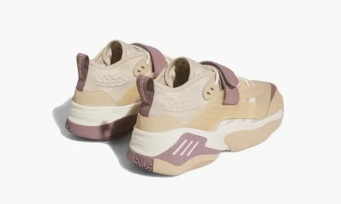 Кроссовки Adidas Streetball 3 «Magic Beige Purple» бежевый