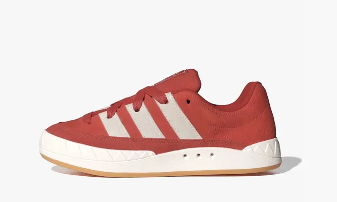 Кроссовки Adidas Originals Adimatic «Red» красный