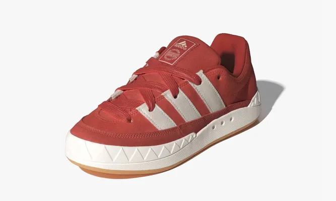 Кроссовки Adidas Originals Adimatic «Red» красный