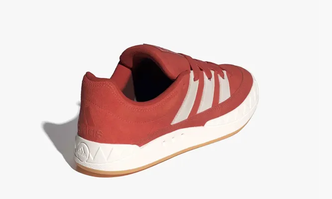Кроссовки Adidas Originals Adimatic «Red» красный