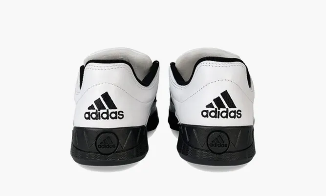Кроссовки Adidas Adimatic «Atmos Superstar Homage White Black» белый