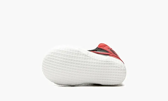 Кроссовки Air Jordan 1 Crib Bootie «Patent Bred» черный