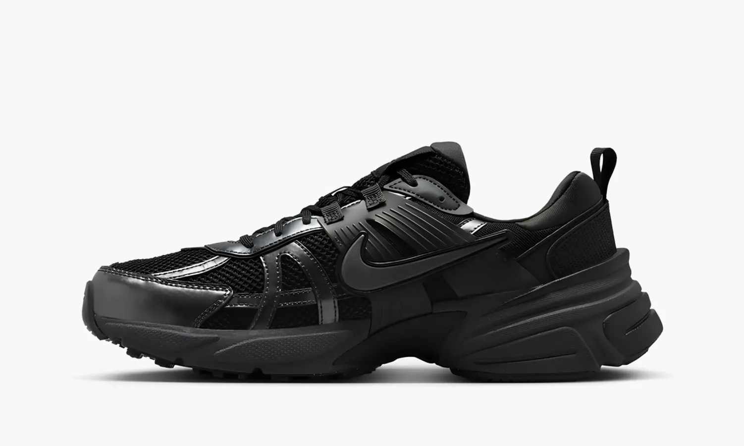 Nike V2k Run «Black Dark Smoke Grey»