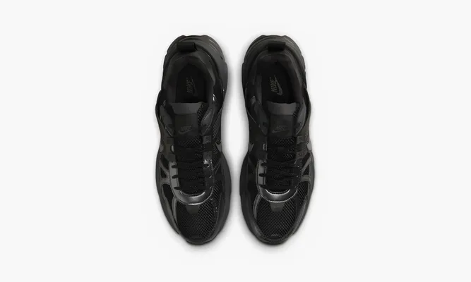 Кроссовки Nike V2k Run «Black Dark Smoke Grey» черный