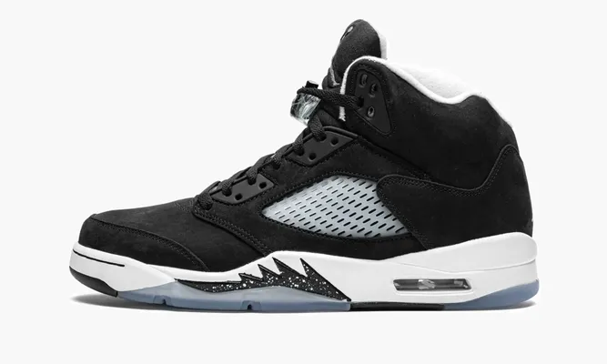 Кроссовки Air Jordan 5 Retro «Oreo 2021» черный