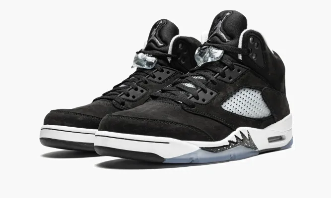 Кроссовки Air Jordan 5 Retro «Oreo 2021» черный