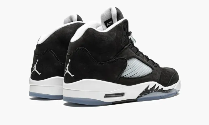 Кроссовки Air Jordan 5 Retro «Oreo 2021» черный