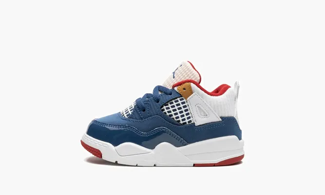 Для самых маленьких Air Jordan 4 TD «Messy Room» белый