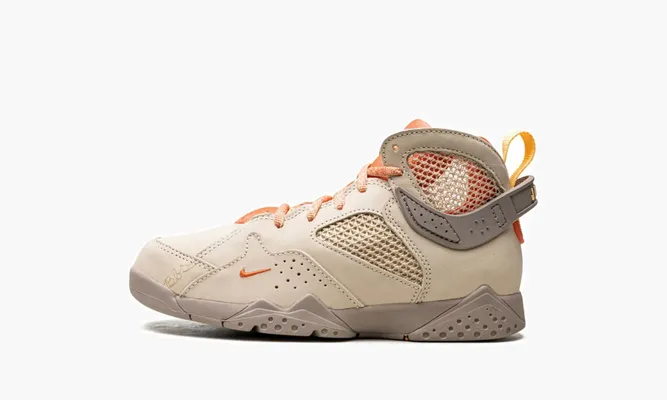 Для самых маленьких Air Jordan 7 PS «Bephies Beauty Supply» бежевый
