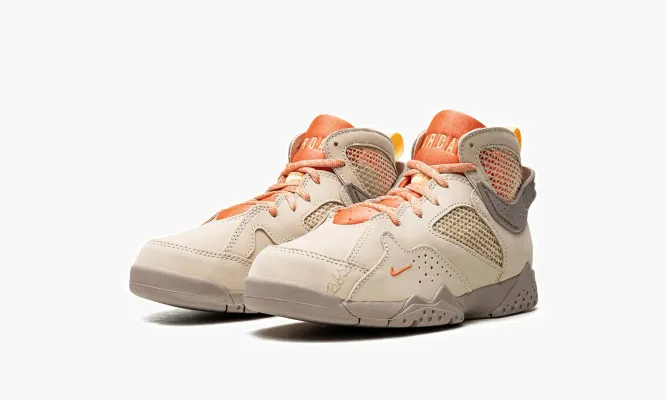 Для самых маленьких Air Jordan 7 PS «Bephies Beauty Supply» бежевый