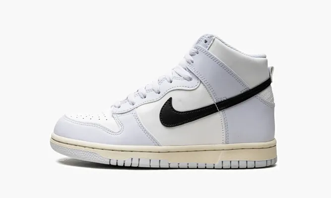 Кроссовки Nike Dunk High GS «Aluminum» белый