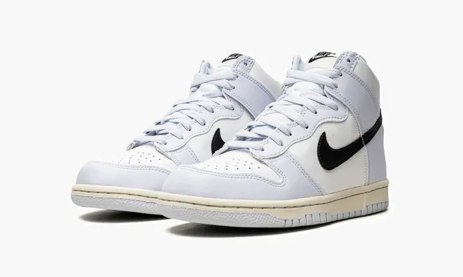 Кроссовки Nike Dunk High GS «Aluminum» белый