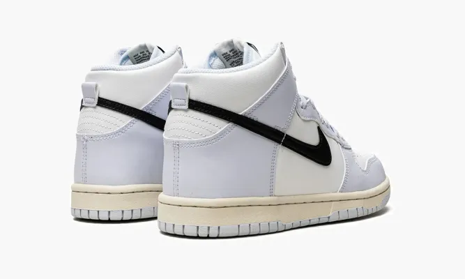 Кроссовки Nike Dunk High GS «Aluminum» белый