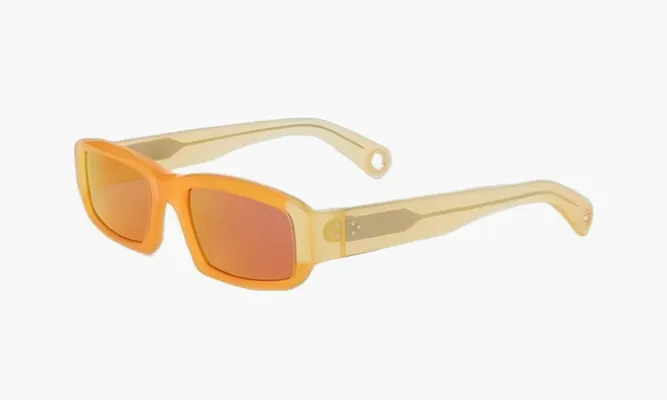 Аксессуары Jacquemus Glasses «Merigold» желтый