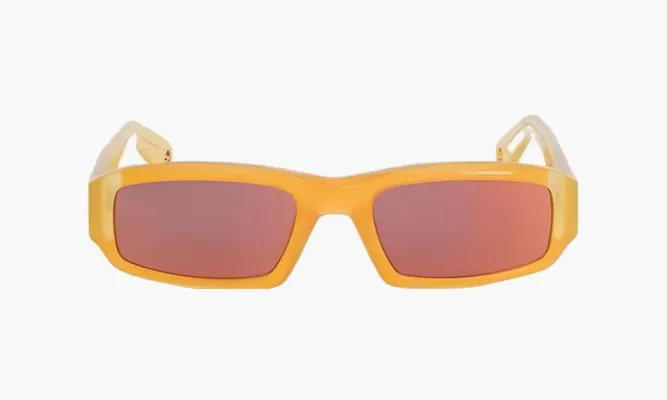 Аксессуары Jacquemus Glasses «Merigold» желтый