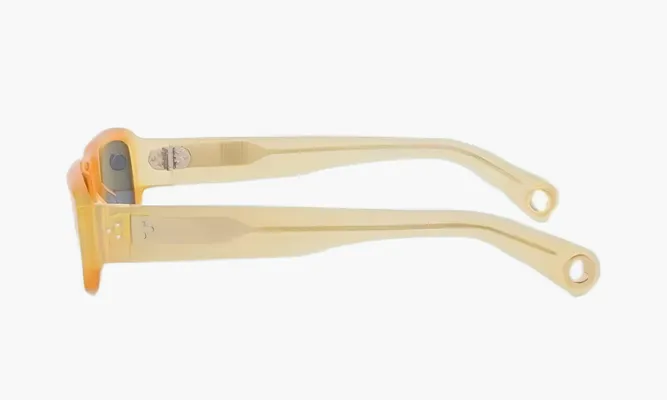 Аксессуары Jacquemus Glasses «Merigold» желтый