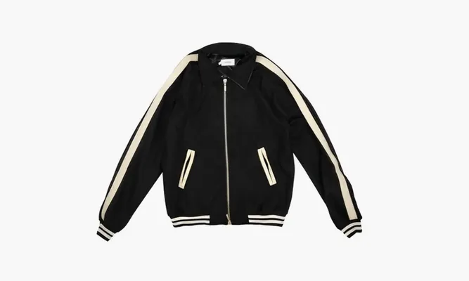 Одежда RHUDE Signature Bomber «Black» черный