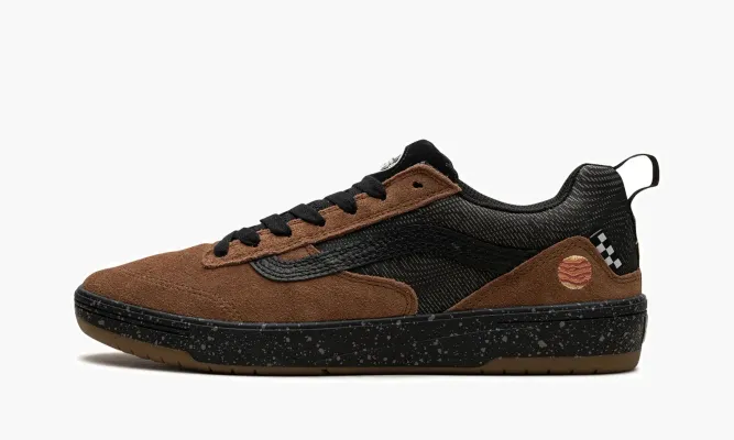 Кроссовки Vans Zahba «Zion Wright X Zahba Jupiter» Brown/Multi