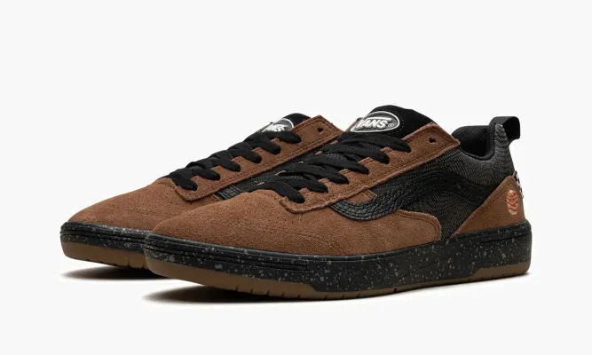 Кроссовки Vans Zahba «Zion Wright X Zahba Jupiter» Brown/Multi