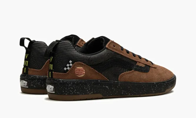 Кроссовки Vans Zahba «Zion Wright X Zahba Jupiter» Brown/Multi