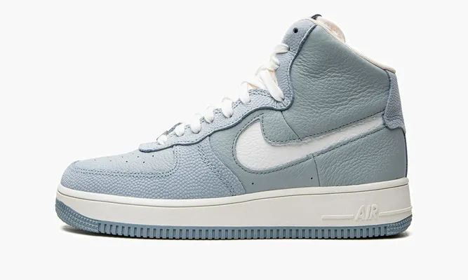 Кроссовки Air Force 1 HIGH SCULPT MNS WMNS «Worn Blue» lightBlue
