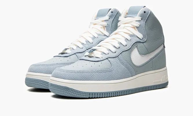 Кроссовки Air Force 1 HIGH SCULPT MNS WMNS «Worn Blue» lightBlue