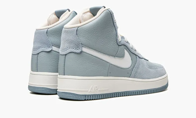 Кроссовки Air Force 1 HIGH SCULPT MNS WMNS «Worn Blue» lightBlue