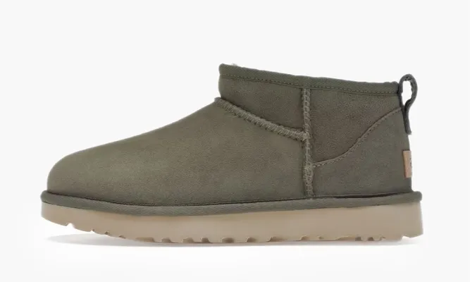 Обувь UGG Classic Ultra Mini Boot WMNS «Burnt Olive» серый