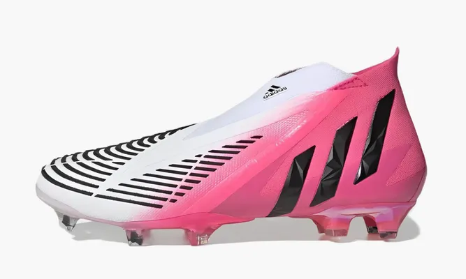 Для футбола Adidas Predator Edge Lz+ Fg «Pink» розовый