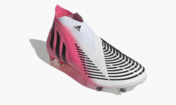 Для футбола Adidas Predator Edge Lz+ Fg «Pink» розовый