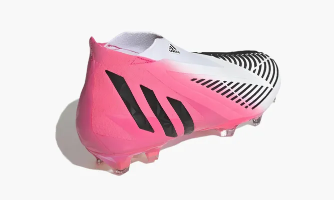 Для футбола Adidas Predator Edge Lz+ Fg «Pink» розовый