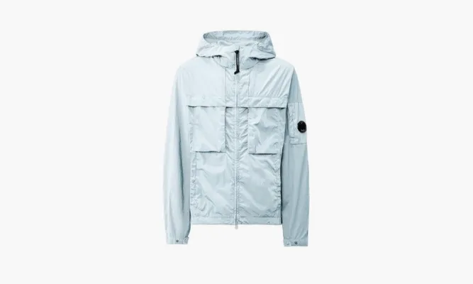 Одежда C.P. Company Chrome R Hooded Jacket «Light Blue» lightBlue