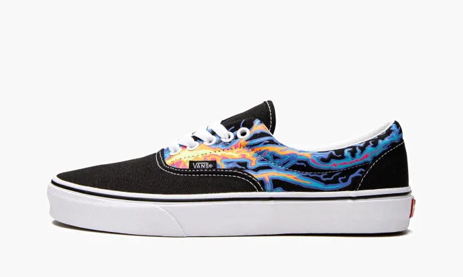 Кроссовки Vans Era «Electric Flames» разноцветный
