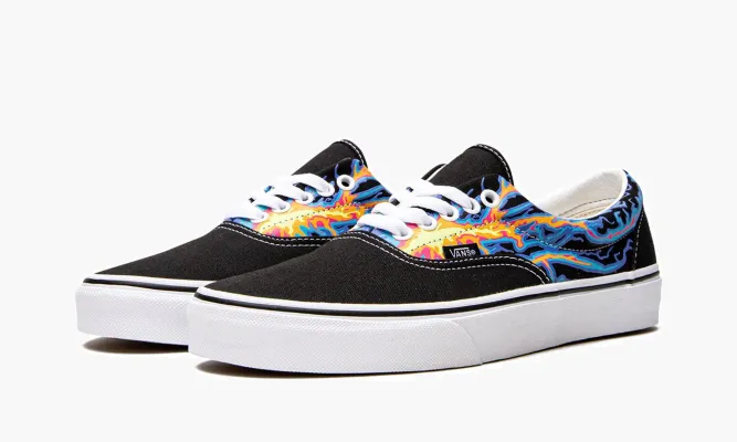 Кроссовки Vans Era «Electric Flames» разноцветный