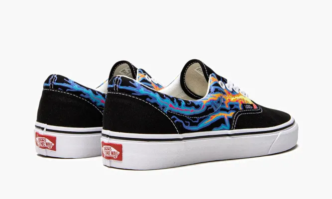 Кроссовки Vans Era «Electric Flames» разноцветный