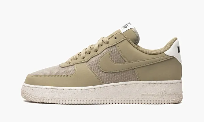 Кроссовки Air Force 1 Low Next Nature «Olive» зеленый
