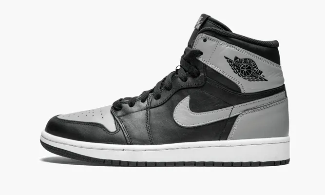 Кроссовки Air Jordan 1 Retro High OG «Shadow 2013» черный